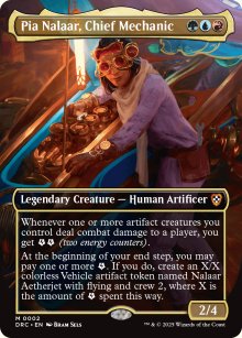 Pia Nalaar, Chief Mechanic - Aetherdrift Commander Decks