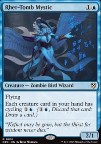 Rhet-Tomb Mystic - Aetherdrift Commander Decks