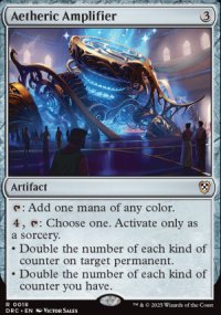 Aetheric Amplifier 1 - Aetherdrift Commander Decks