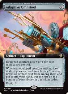 Adaptive Omnitool 2 - Aetherdrift Commander Decks