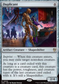 Duplicant - Aetherdrift Commander Decks