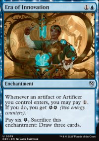 Era of Innovation - Aetherdrift Commander Decks