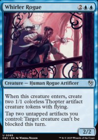 Whirler Rogue - Aetherdrift Commander Decks