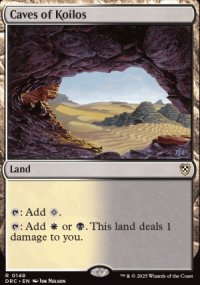 Caves of Koilos - Aetherdrift Commander Decks