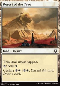 Desert of the True - Aetherdrift Commander Decks