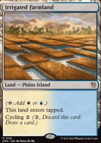 Irrigated Farmland - Aetherdrift Commander Decks