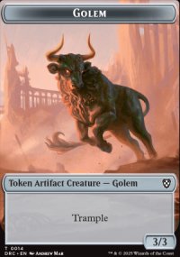 Golem - Aetherdrift Commander Decks