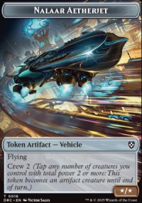 Nalaar Aetherjet - Aetherdrift Commander Decks