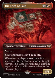 The Lord of Pain - Duskmourn House of Horrors: Commander Decks