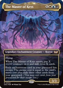 The Master of Keys - Duskmourn House of Horrors: Commander Decks