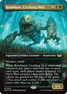 Rendmaw, Creaking Nest - Duskmourn House of Horrors: Commander Decks