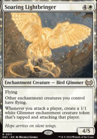 Soaring Lightbringer - Duskmourn House of Horrors: Commander Decks