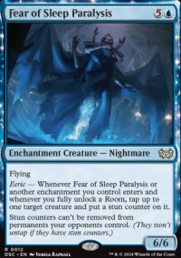 Fear of Sleep Paralysis - Duskmourn House of Horrors: Commander Decks