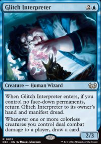 Glitch Interpreter 1 - Duskmourn House of Horrors: Commander Decks