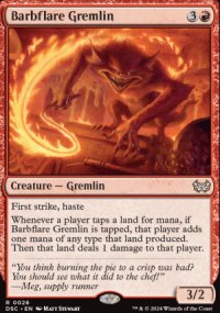 Barbflare Gremlin 1 - Duskmourn House of Horrors: Commander Decks