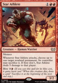 Star Athlete 1 - Duskmourn House of Horrors: Commander Decks