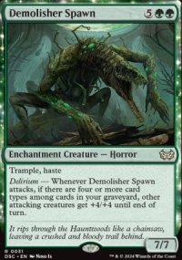 Demolisher Spawn 1 - Duskmourn House of Horrors: Commander Decks