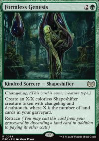 Formless Genesis 1 - Duskmourn House of Horrors: Commander Decks