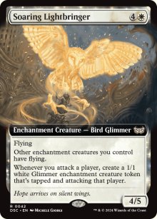 Soaring Lightbringer 2 - Duskmourn House of Horrors: Commander Decks