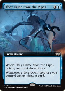 They Came from the Pipes 2 - Duskmourn House of Horrors: Commander Decks