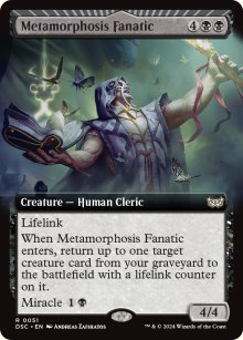 Metamorphosis Fanatic 2 - Duskmourn House of Horrors: Commander Decks