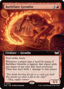 Barbflare Gremlin 2 - Duskmourn House of Horrors: Commander Decks