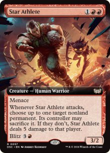 Star Athlete 2 - Duskmourn House of Horrors: Commander Decks