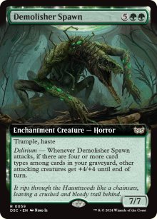 Demolisher Spawn 2 - Duskmourn House of Horrors: Commander Decks