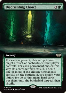 Disorienting Choice 2 - Duskmourn House of Horrors: Commander Decks