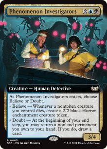 Phenomenon Investigators 2 - Duskmourn House of Horrors: Commander Decks