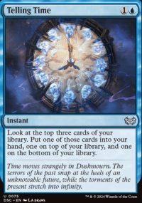 Telling Time - Duskmourn House of Horrors: Commander Decks