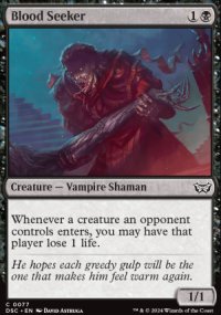 Blood Seeker - Duskmourn House of Horrors: Commander Decks