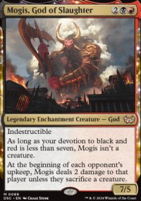 Mogis, God of Slaughter - Duskmourn House of Horrors: Commander Decks