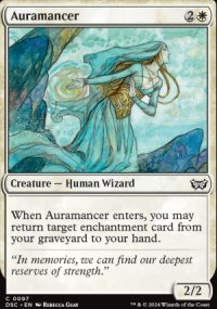 Auramancer - Duskmourn House of Horrors: Commander Decks