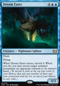 Dream Eater - Duskmourn House of Horrors: Commander Decks