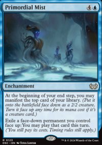 Primordial Mist - Duskmourn House of Horrors: Commander Decks