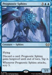 Prognostic Sphinx - Duskmourn House of Horrors: Commander Decks