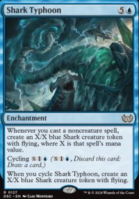 Shark Typhoon - Duskmourn House of Horrors: Commander Decks