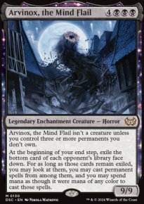 Arvinox, the Mind Flail - Duskmourn House of Horrors: Commander Decks