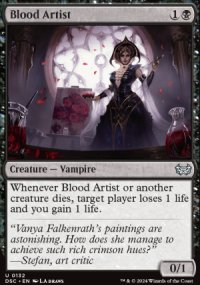 Blood Artist - Duskmourn House of Horrors: Commander Decks