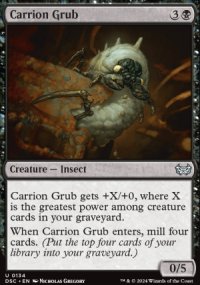 Carrion Grub - Duskmourn House of Horrors: Commander Decks