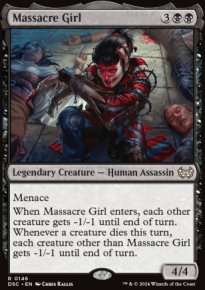 Massacre Girl - Duskmourn House of Horrors: Commander Decks