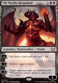 Ob Nixilis Reignited - Duskmourn House of Horrors: Commander Decks