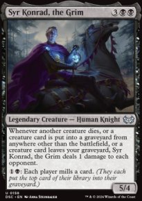 Syr Konrad, the Grim - Duskmourn House of Horrors: Commander Decks