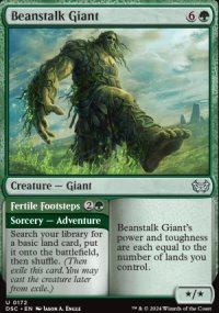 Beanstalk Giant - Duskmourn House of Horrors: Commander Decks