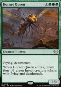 Hornet Queen - Duskmourn House of Horrors: Commander Decks