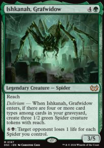 Ishkanah, Grafwidow - Duskmourn House of Horrors: Commander Decks