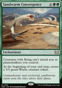 Sandwurm Convergence - Duskmourn House of Horrors: Commander Decks