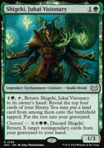 Shigeki, Jukai Visionary - Duskmourn House of Horrors: Commander Decks