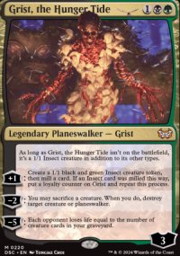 Grist, the Hunger Tide - Duskmourn House of Horrors: Commander Decks